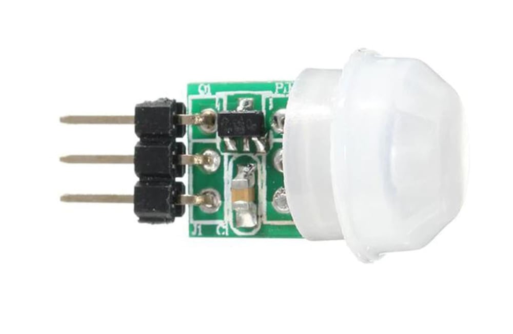 Arduino Hareket Sensörü - Mini PIR Dedektör Modülü - AM312 AS312
