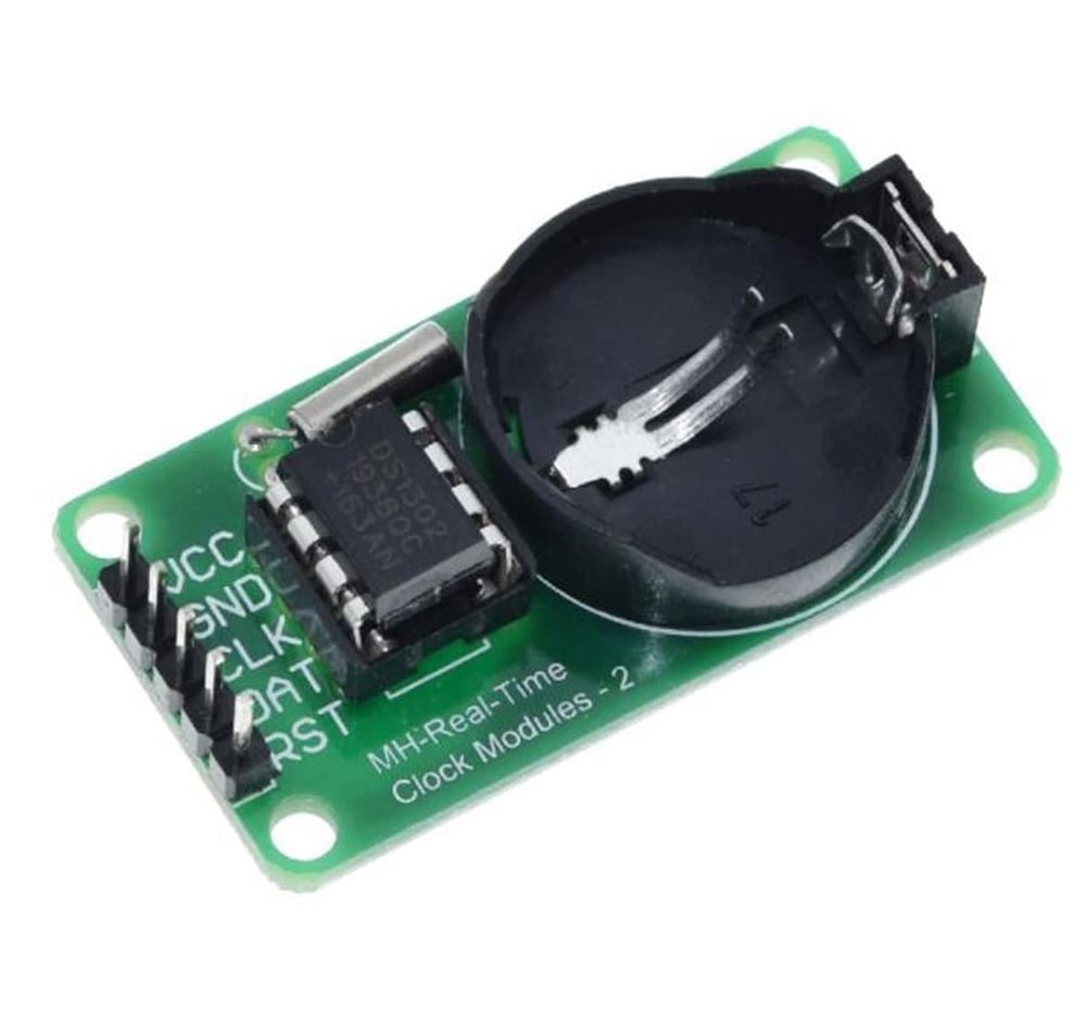 Arduino I2C RTC Gerçek Zamanlı Saat Modülü(DS1302)