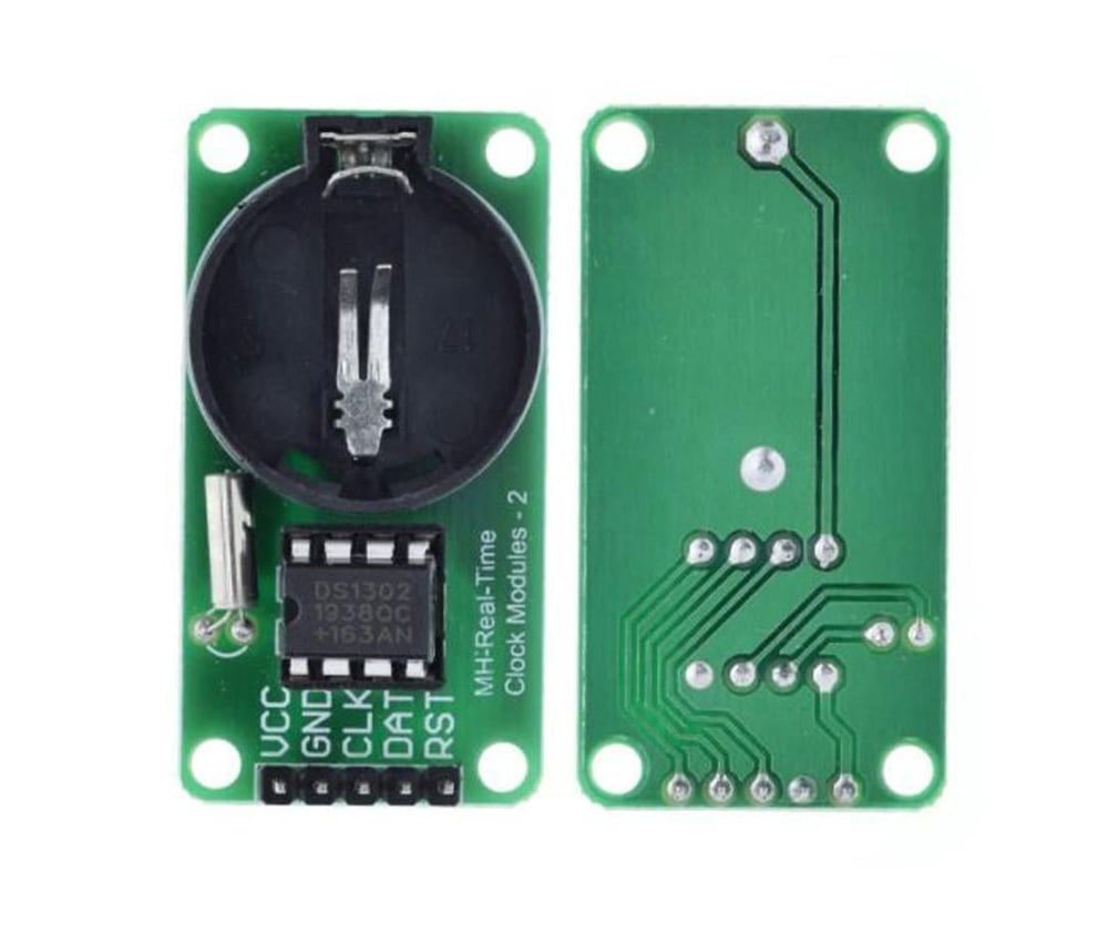 Arduino I2C RTC Gerçek Zamanlı Saat Modülü(DS1302)