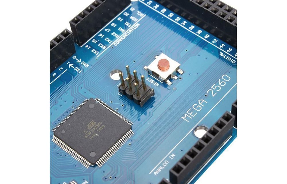 Arduino Mega 2560 Clon Ch340 Çipli