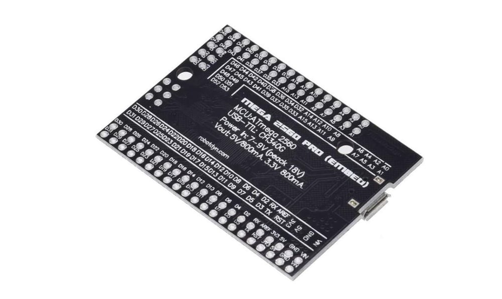 Arduino Mega 2560 PRO - CH340 ATmega2560 16U-TH