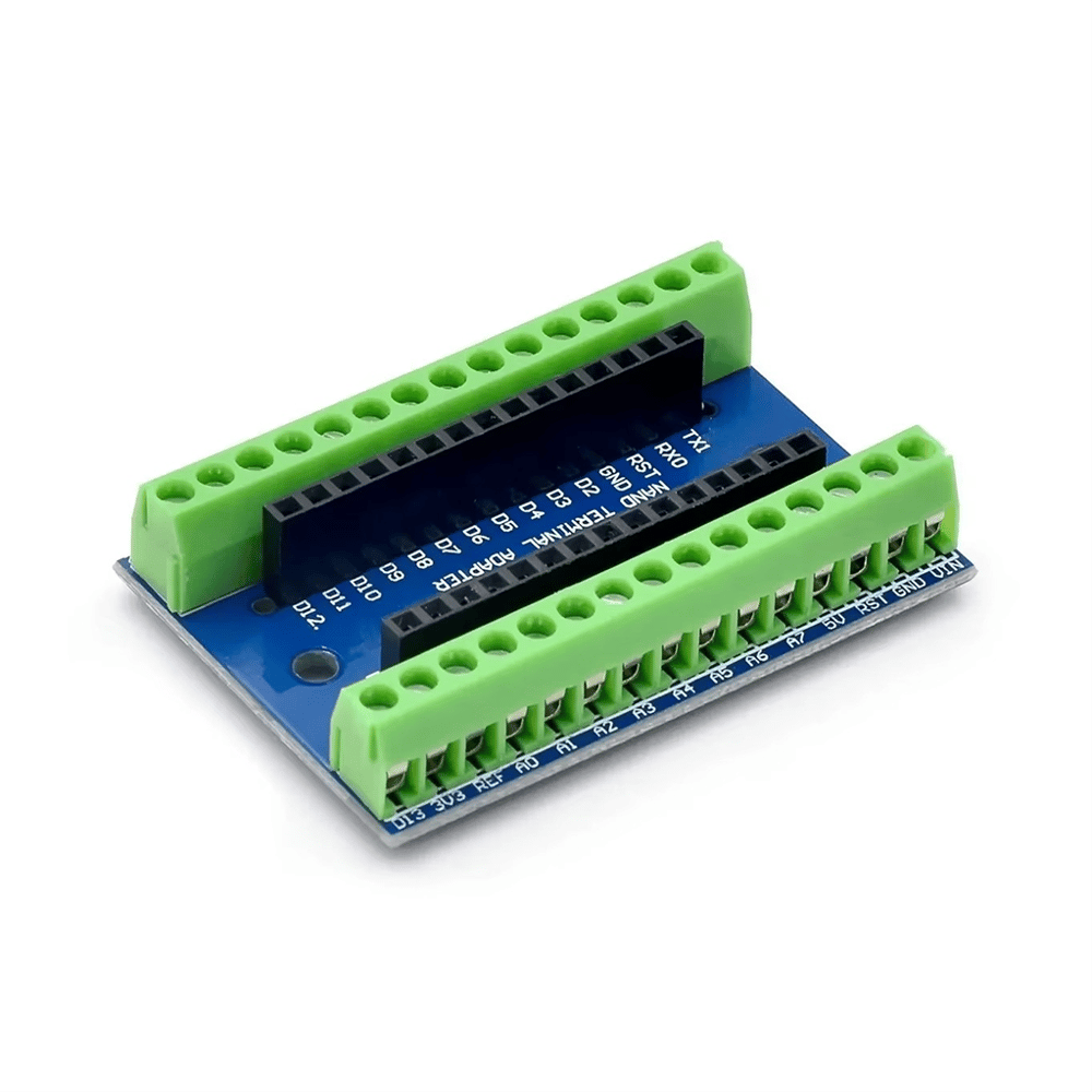 Arduino Nano Klemens Shield