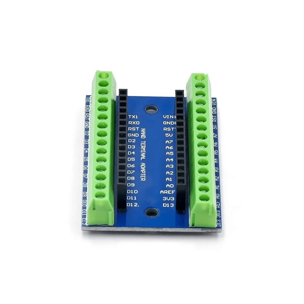 Arduino Nano Klemens Shield