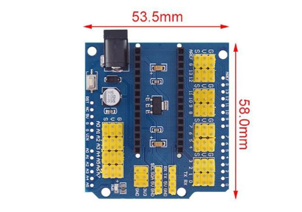 Arduino Nano Sensör Shield