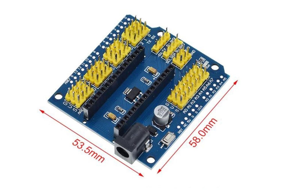 Arduino Nano Sensör Shield