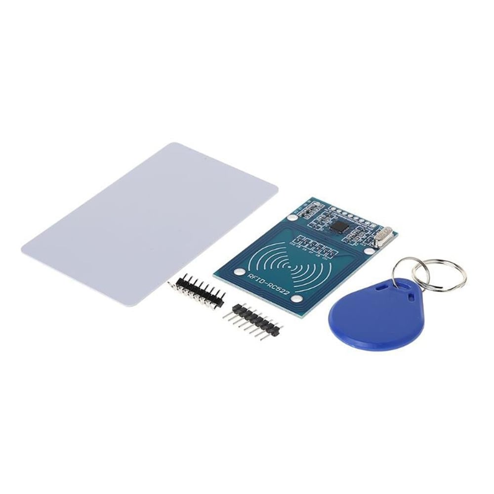 Arduino RC522 RFID NFC Modülü Kart ve Anahtarlık Kiti(13.56 Mhz)