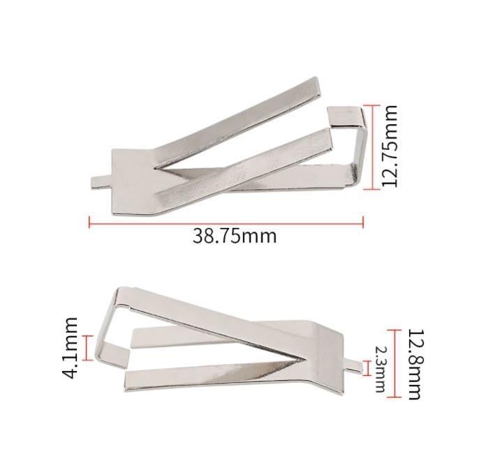 Ayna Tutucu Metal Klips(11mm)