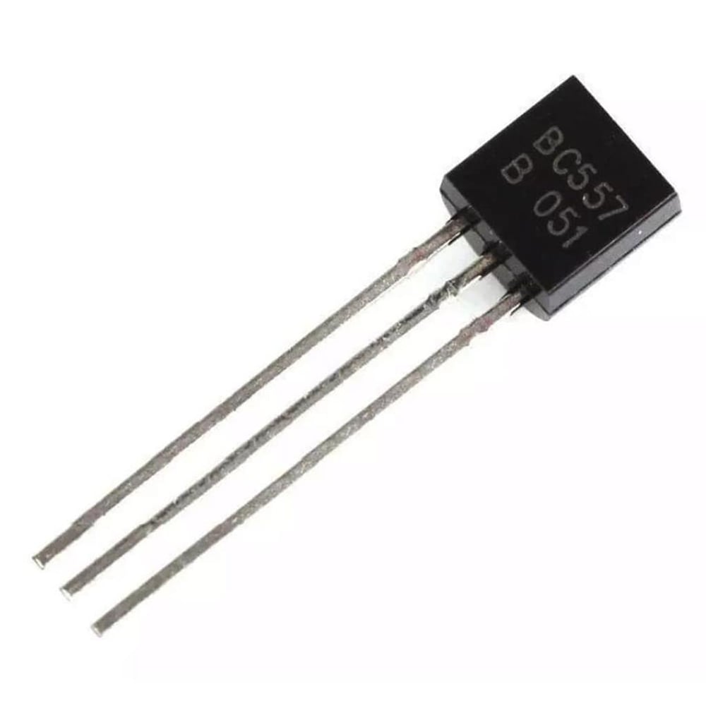 BC557 Transistör Bjt Pnp TO-92 100mA, 45V(10 Adet)
