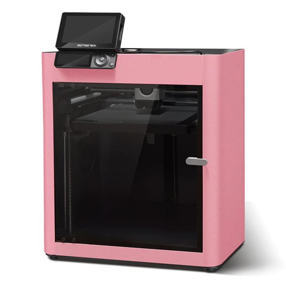BIGTREETECH Panda Fur Pembe-Bambu Lab P1S Renkli Dış Kaplama