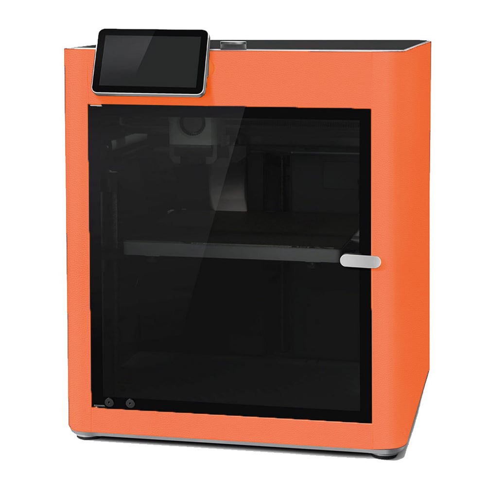 BIGTREETECH Panda Fur Turuncu-Bambu Lab X1C Renkli Dış Kaplama