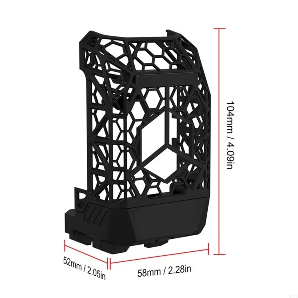 BIGTREETECH Panda Jetpack Bambu Lab X1-P1 Güncelleştirilmiş Hotend Vizörü