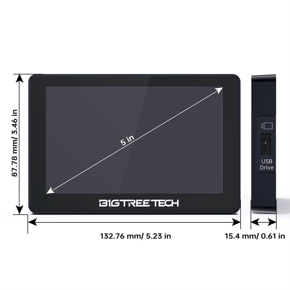 BIGTREETECH Panda Touch V1.1.1+Manyetik Usb Yuvası