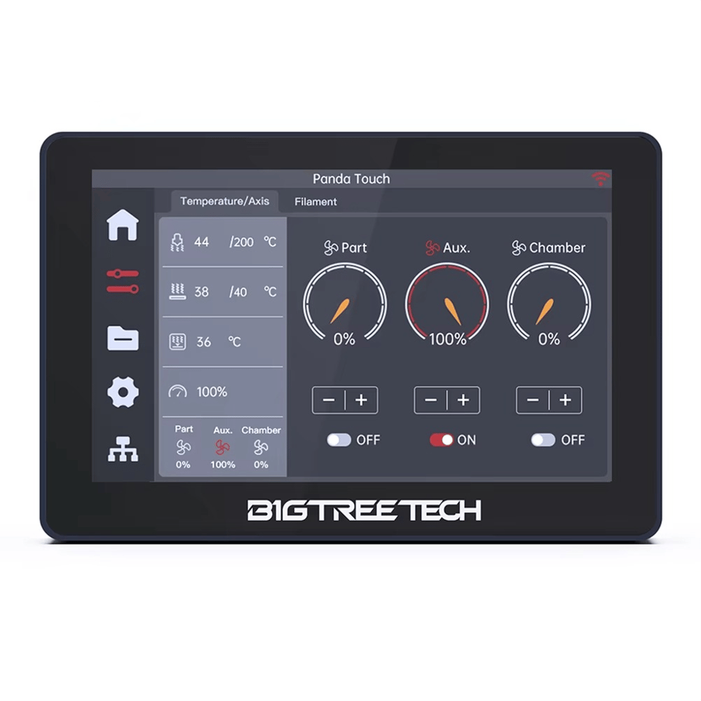 BIGTREETECH Panda Touch V1.1.1+Manyetik Usb Yuvası