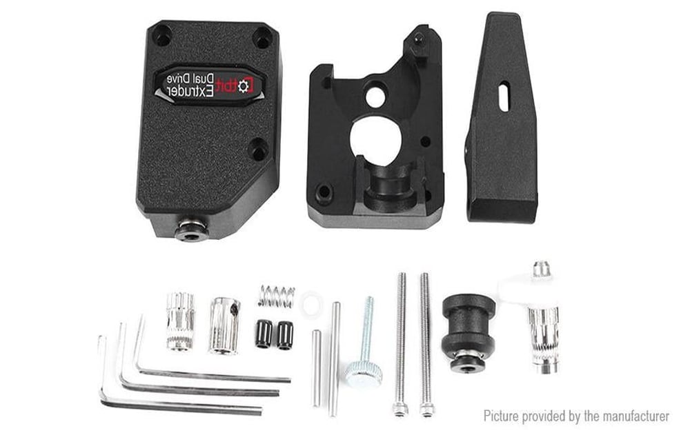 BMG Çift Dişli Extruder Seti - Sağ El - 1.75mm