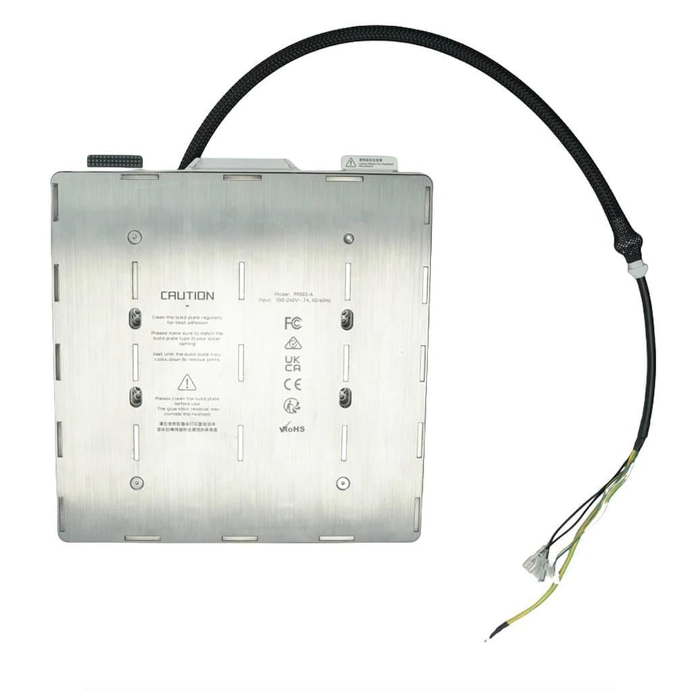 Bambu Lab A1  Yatak Isıtıcı Alt Zemin-Heatbed Unit-FAC066