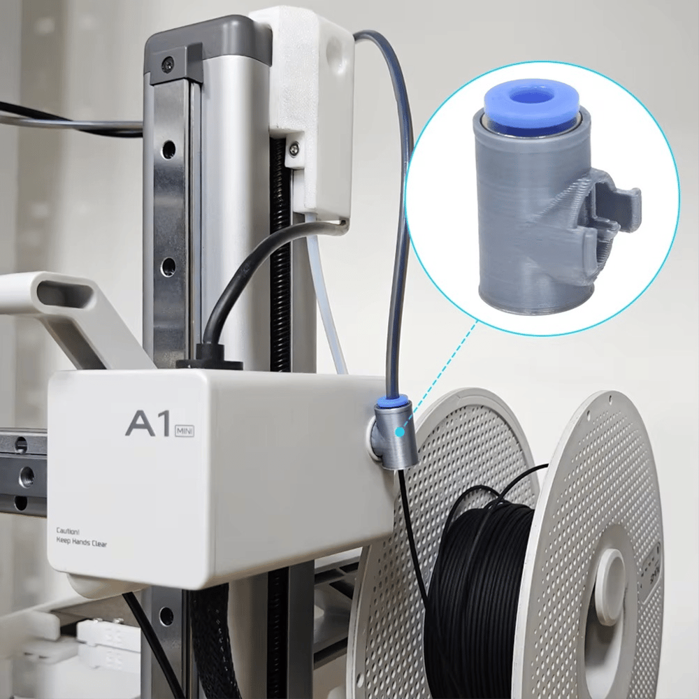 Bambu Lab A1-A1 Mini PTFE Tüp Konnektörü
