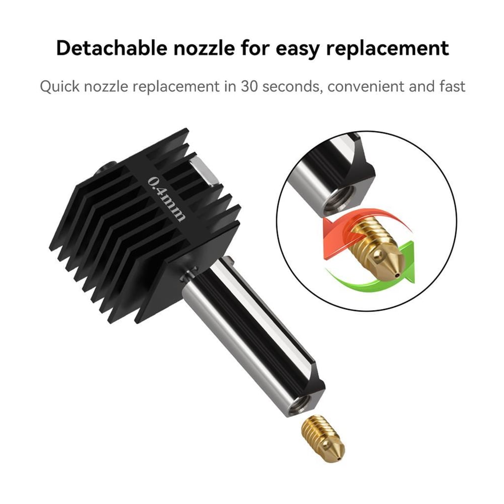 Bambu Lab A1-A1 Mini Pirinç Nozzle 500°C(0.8mm)