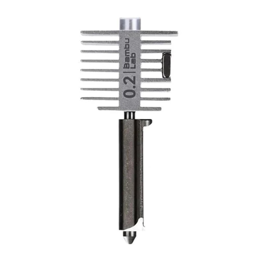 Bambu Lab A1 Serisi 0.2mm Hotend Nozzle Seti-Sertleştirilmiş Çelik-FAH018