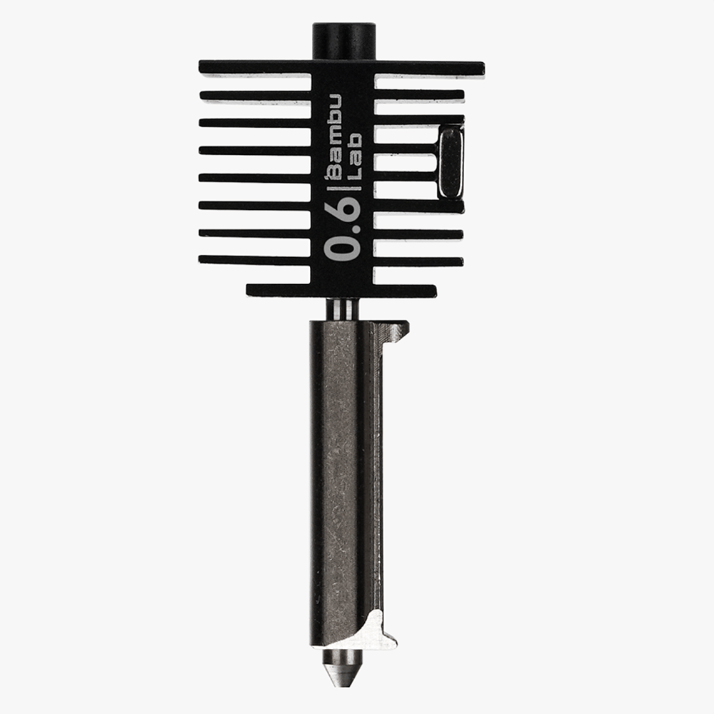 Bambu Lab A1 Serisi 0.6mm Hotend Nozzle Seti-Sertleştirilmiş Çelik-FAH020