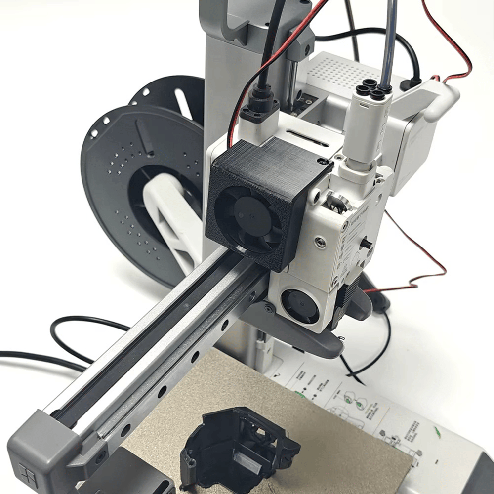 Bambu Lab A1 Serisi Uyumlu Extruder Motoru Soğutma Fanı Güncelleştirmesi