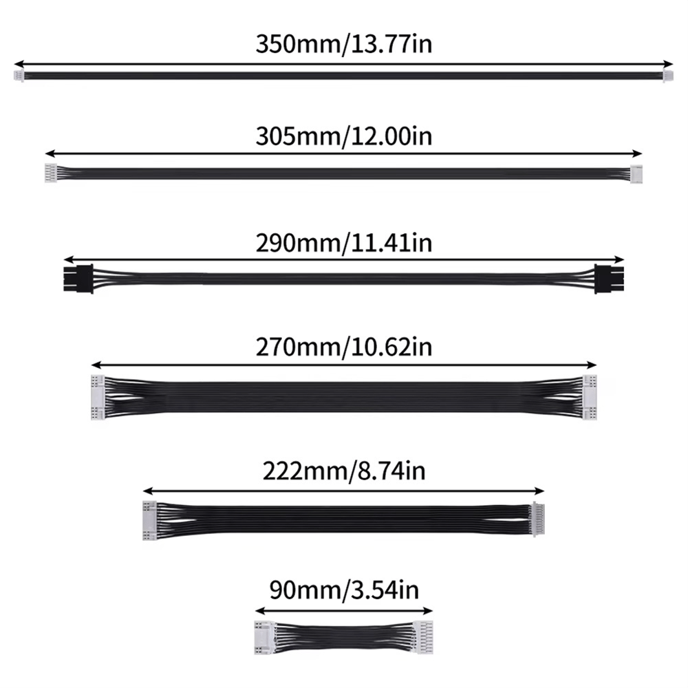 Bambu Lab Ams 2 Pro Kablo Seti-6 in 1