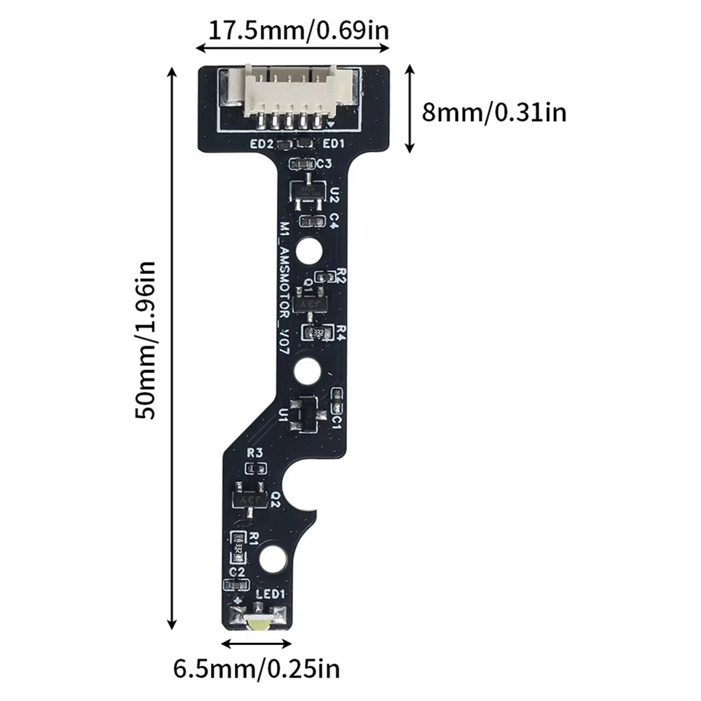 Bambu Lab Ams Filament Besleme Girişi Sensör Kartı