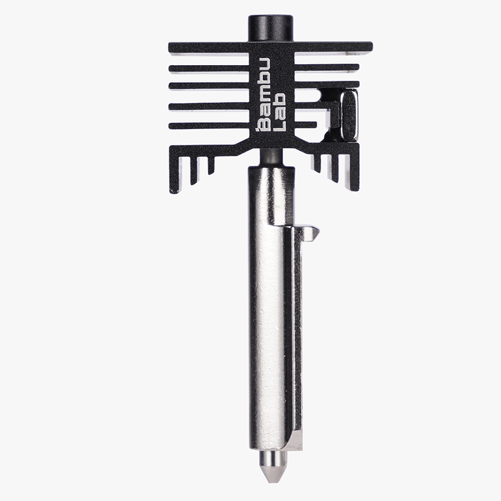 Bambu Lab H2D 0.4mm Hotend Nozzle Seti-Sertleştirilmiş Çelik-FAH023