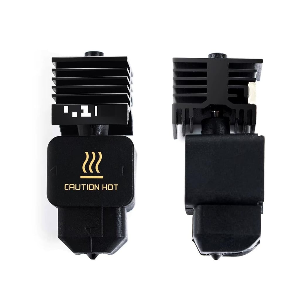 Bambu Lab H2D-H2S-P2S-A1-A1 Mini Sertleşleştirilmiş Çelik Mekanik Hotend Kiti-0.2mm