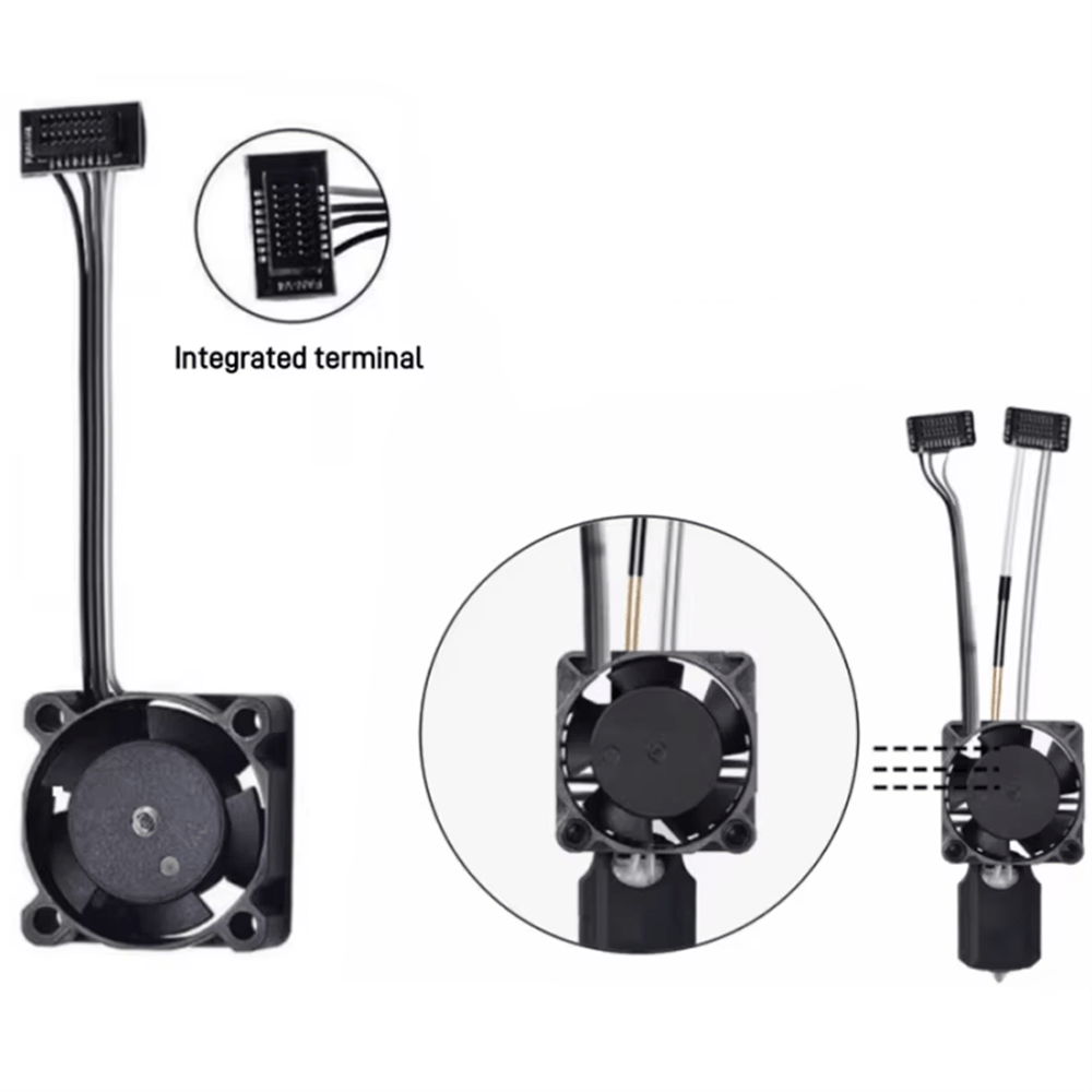 Bambu Lab P1 Serisi Hotend Soğutma Fanı