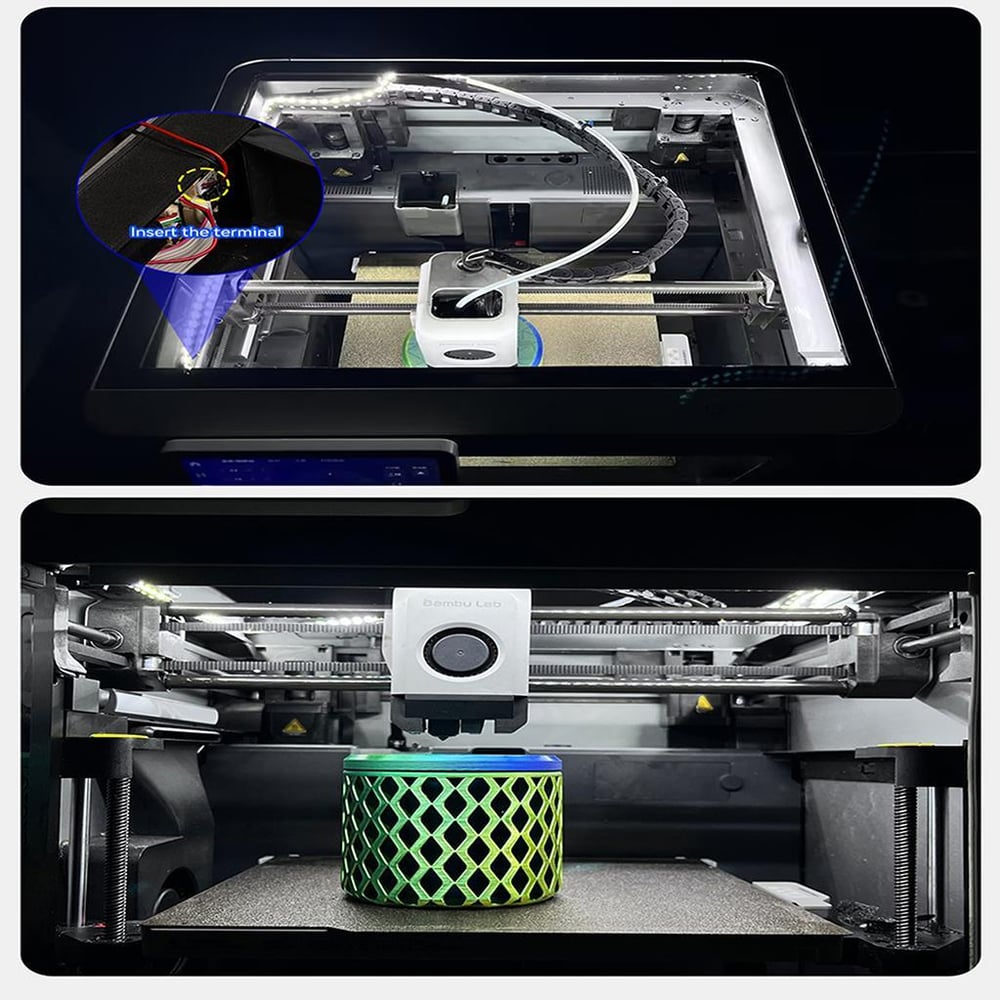 Bambu Lab P1S-P1P Geliştirilmiş Led Aydınlatma(1,5mt)