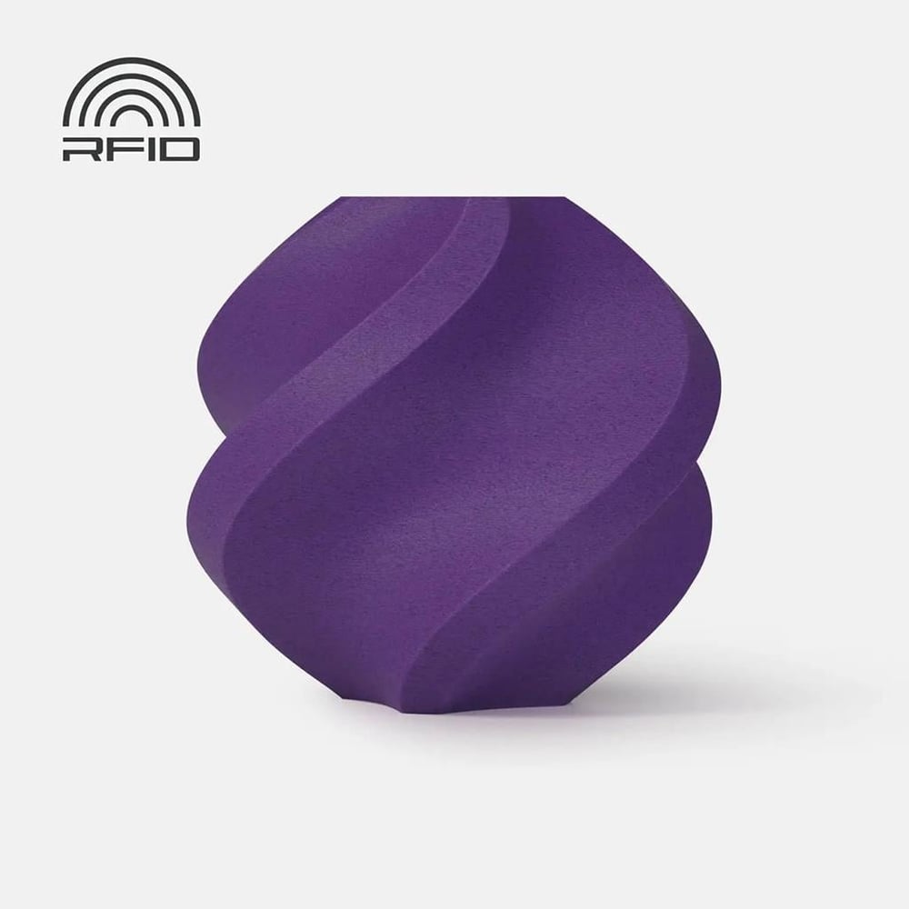 Bambu Lab PLA-CF Iris Purple 1Kg Filament