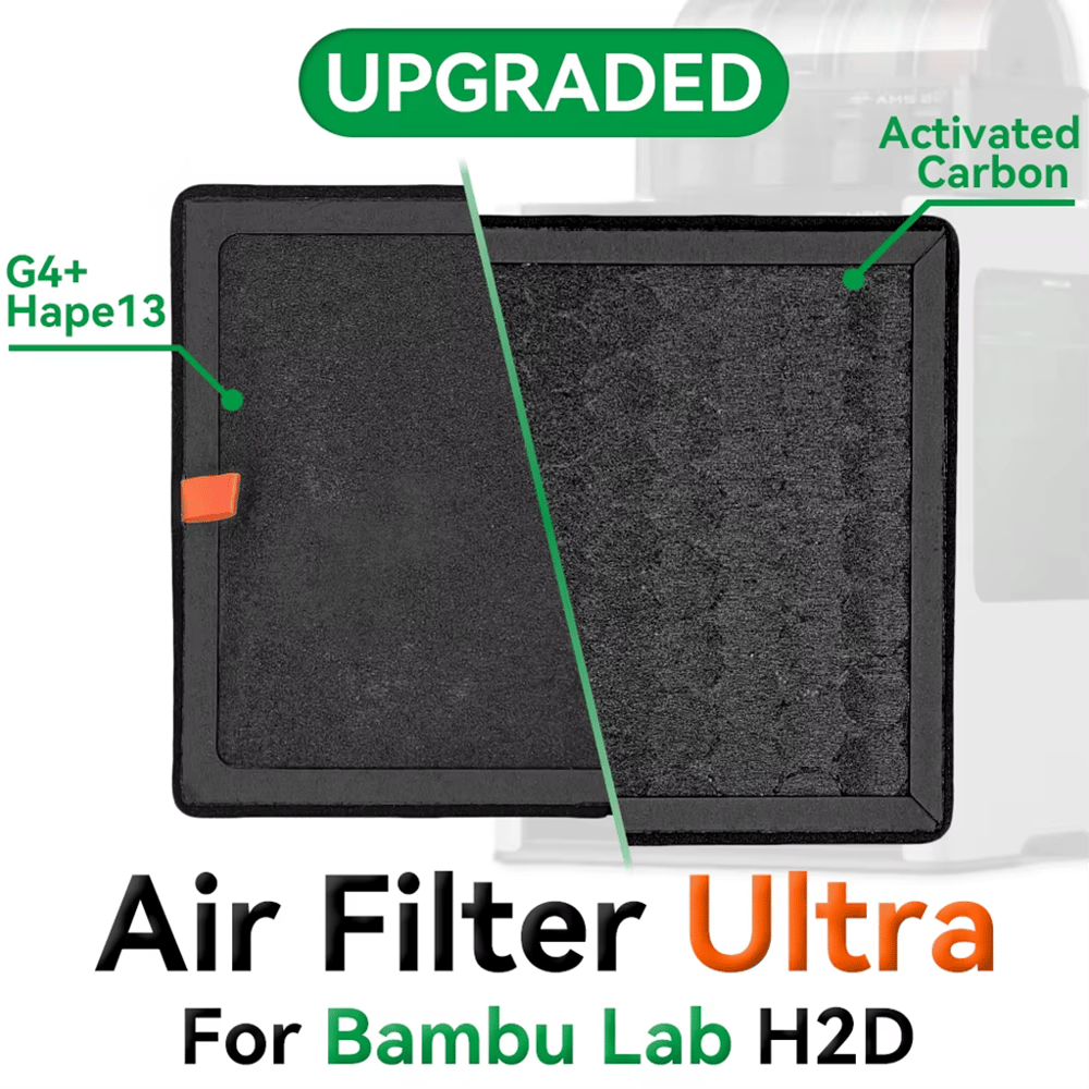 Bambu Lab Ultra Aktif Karbon Hava Filtresi-H2D