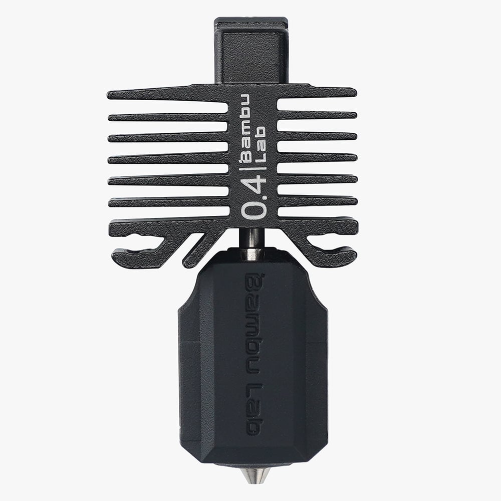 Bambu Lab X1-P1 Serisi 0.4mm Hotend Nozzle Seti-Sertleştirilmiş Çelik-FAH023