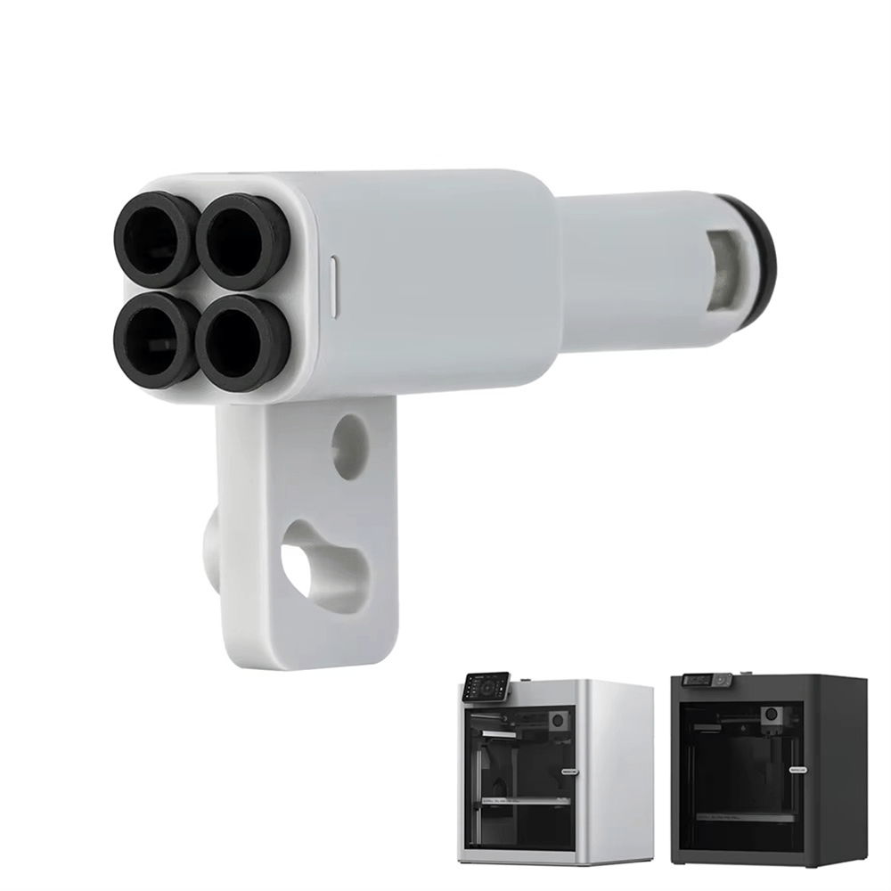Bambu Lab X1-P1 Serisi Uyumlu 4-in-1 PTFE Adapter-FAZ013-N