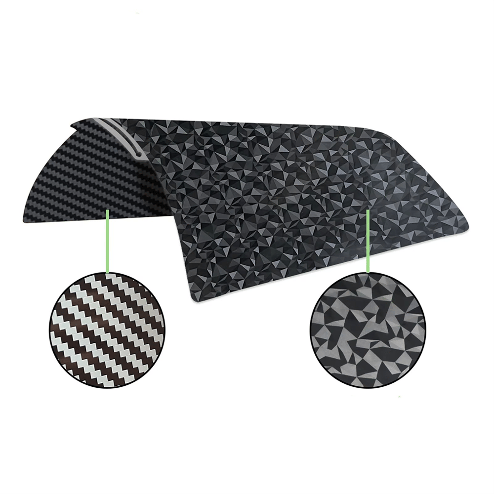 Bambu Lab X1 P1P A1 Çift Taraflı Büyük Peo-Pet Kaplı Yay Çeliği Tabla-257x257mm
