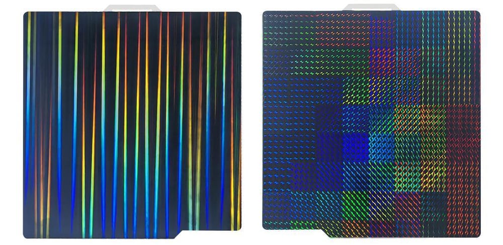 Bambu Lab X1 P1P A1 Çift Taraflı H1H Light Beam-H1H Phantom Yay Çeliği Tabla-257x257mm