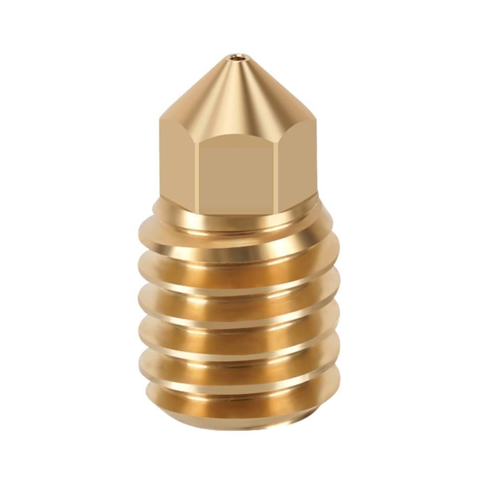 Bambu Lab X1-P1P CHT(High Flow)Bronz Nozzle(0.2mm)