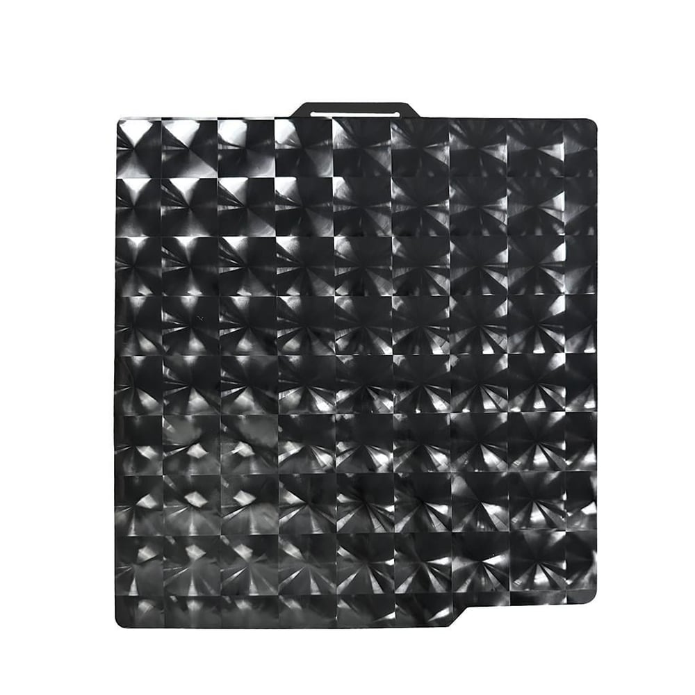 Bambu Lab X1 P1P Çift Taraflı Ped-Pei  Kaplı Yay Çeliği Tabla-257x257mm
