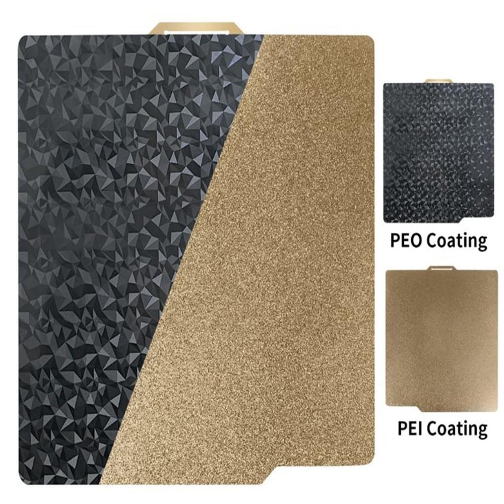 Bambu Lab X1 P1P Çift Taraflı Peo-Pei Kaplı Yay Çeliği Tabla-257x257mm