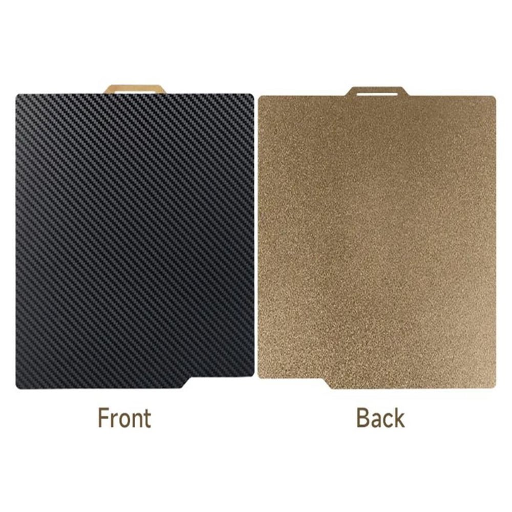 Bambu Lab X1 P1P Çift Taraflı Pet-Pei  Kaplı Yay Çeliği Tabla-257x257mm