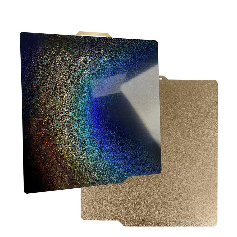 Bambu Lab X1 P1P Çift Taraflı Pey-Pei  Kaplı Yay Çeliği Tabla-257x257mm