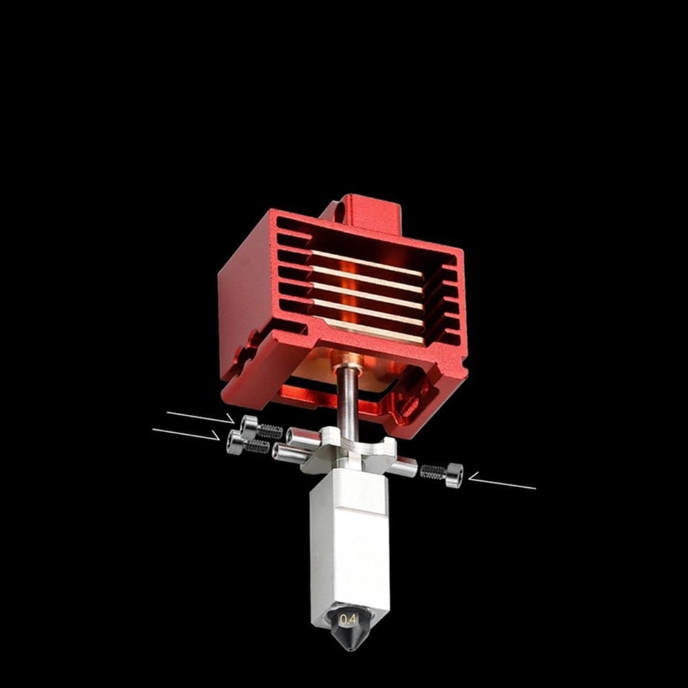 Bambu Lab X1 P1P Serisi Yükseltilmiş Hotend TZ V3.0-Upgrade Kit