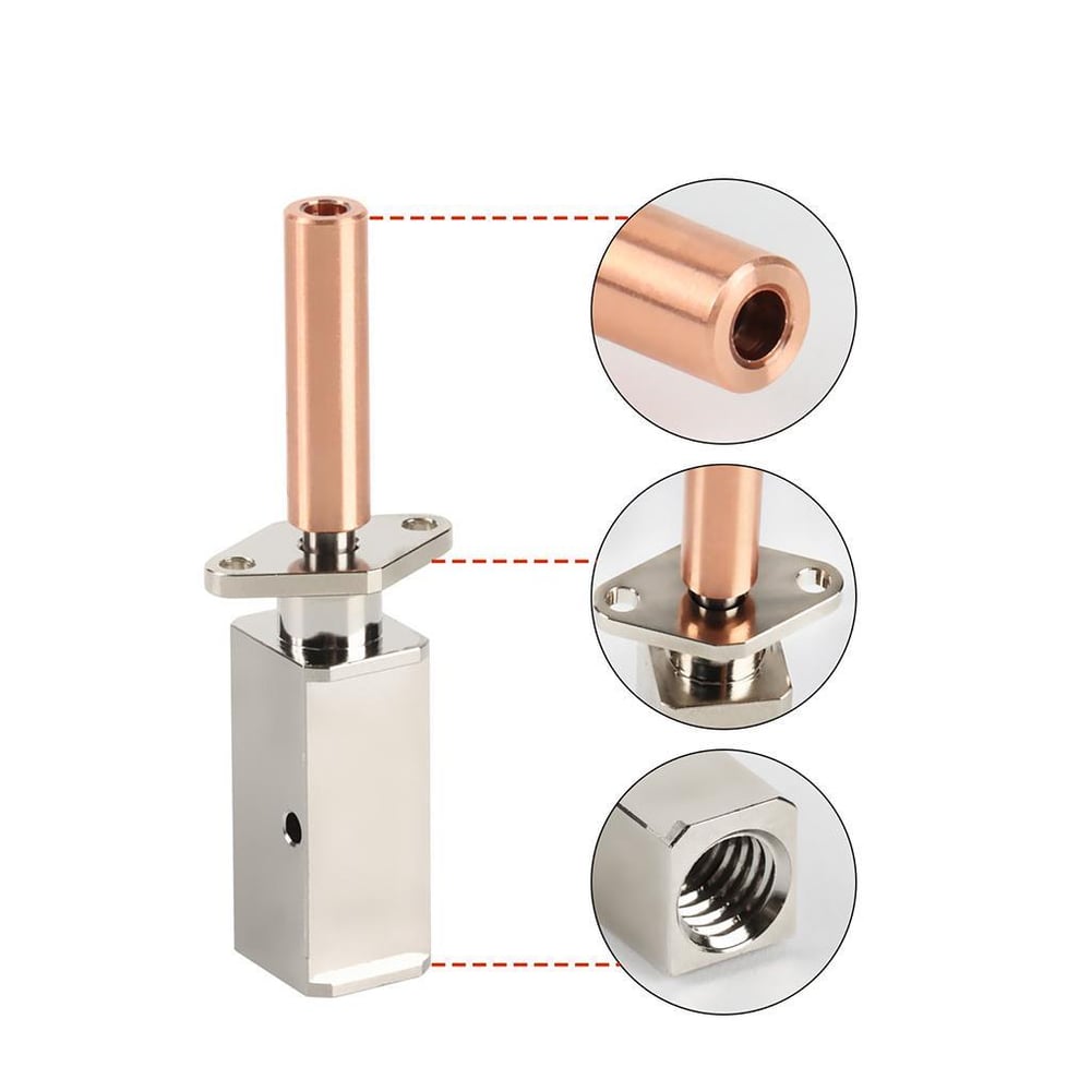 Bambu Lab X1-P1P Yükseltilmiş Bi Metal Barel TZ V2.0(throat)