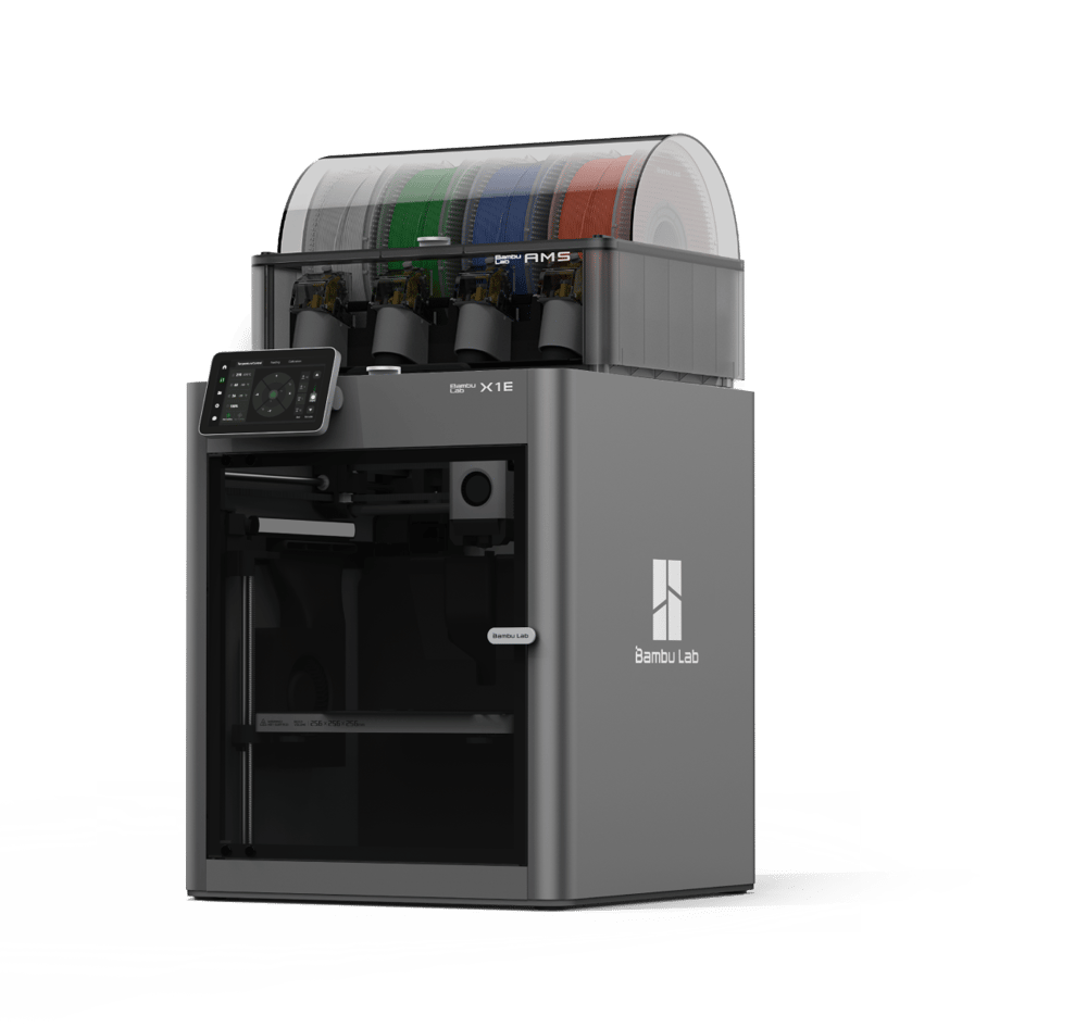 Bambu Lab X1E Combo 3D Yazıcı