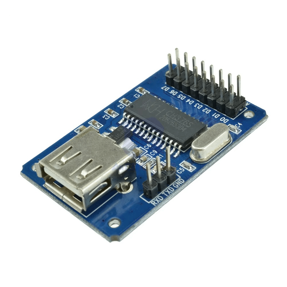 CH376S USB Modül USB-Okuyucu/Flash Disk Desteği