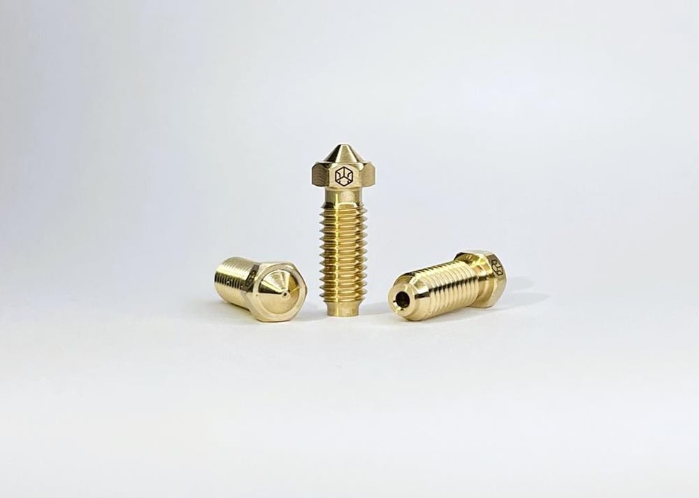 CSA Anycubic Kobra 2 Pro-Plus-Max-Crator Pirinç Nozzle 0.8mm