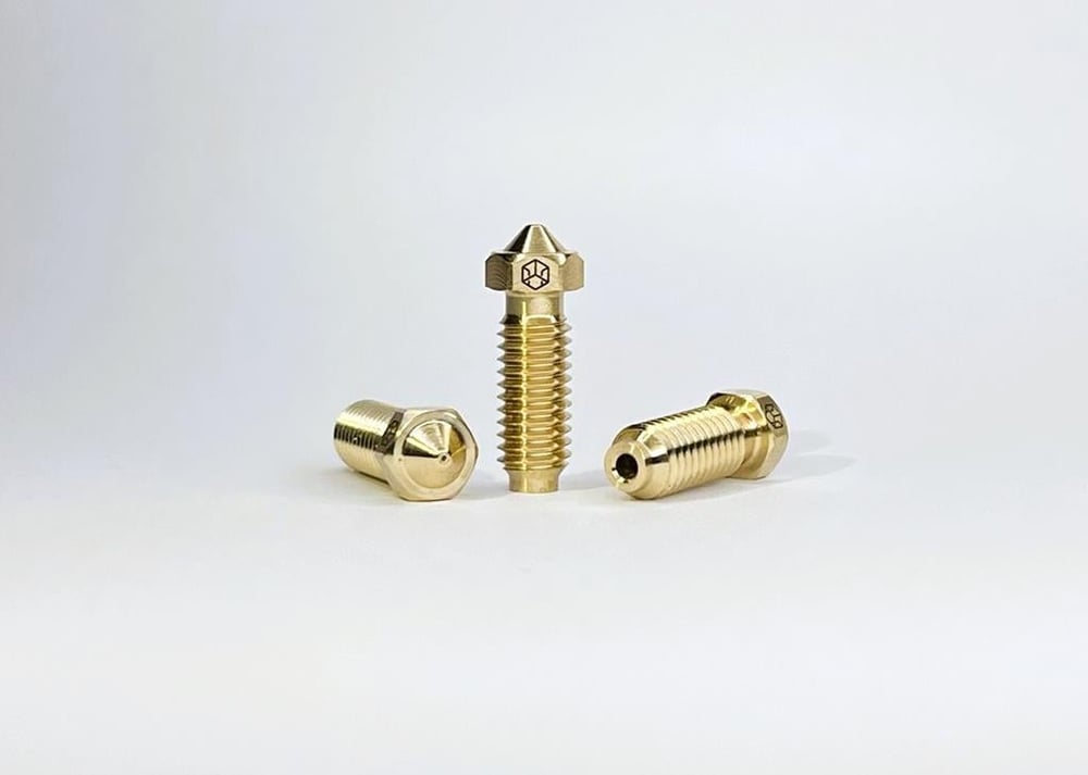 CSA Anycubic Kobra 2 Pro-Plus-Max-Crator Pirinç Nozzle 0.6mm