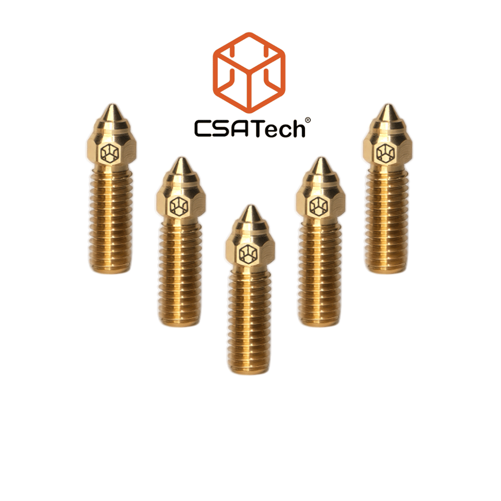 CSA K1-K1 MAX-CR M4-CR-10SE-ENDER-3 V3 KE Nozzle(0.2mm)