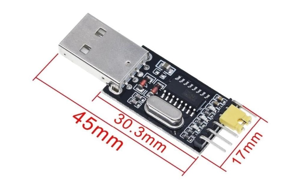 Ch340 Usb TTL Modülü