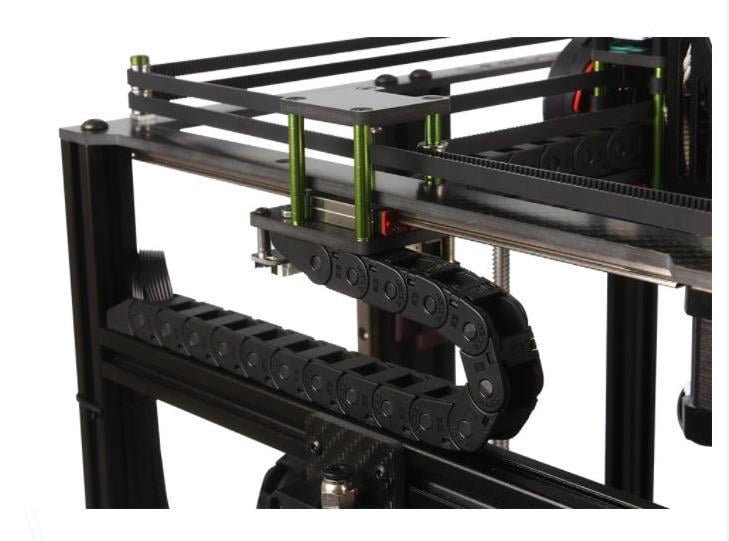 Cnc-3D Yazıcı Drag Zincir Kablo Taşıyıcı 1 Metre(10x30)